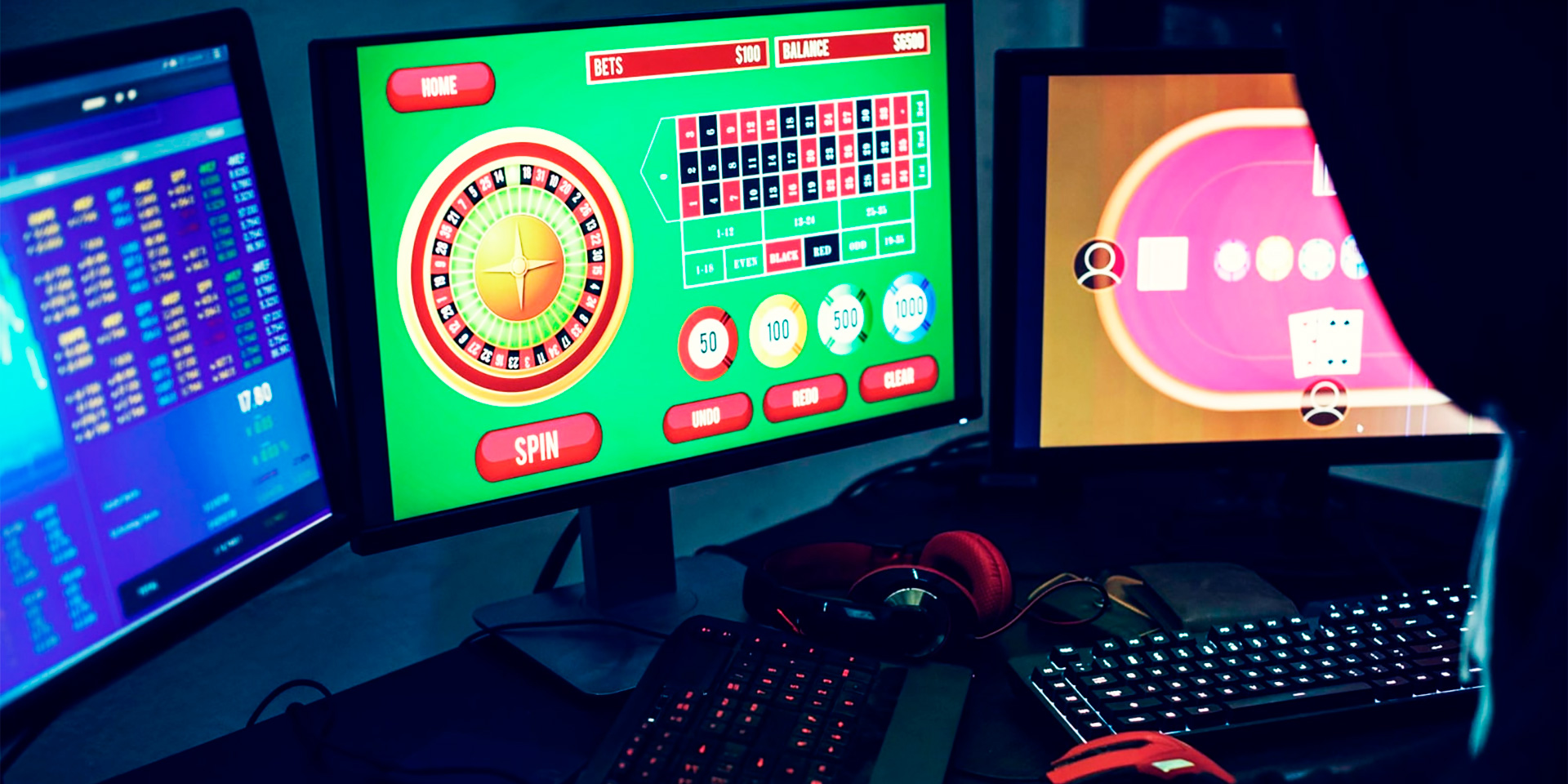 technology in online casinos